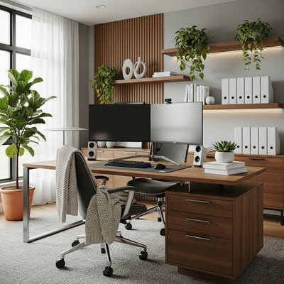 5 Ways to Create a Productive Home Office