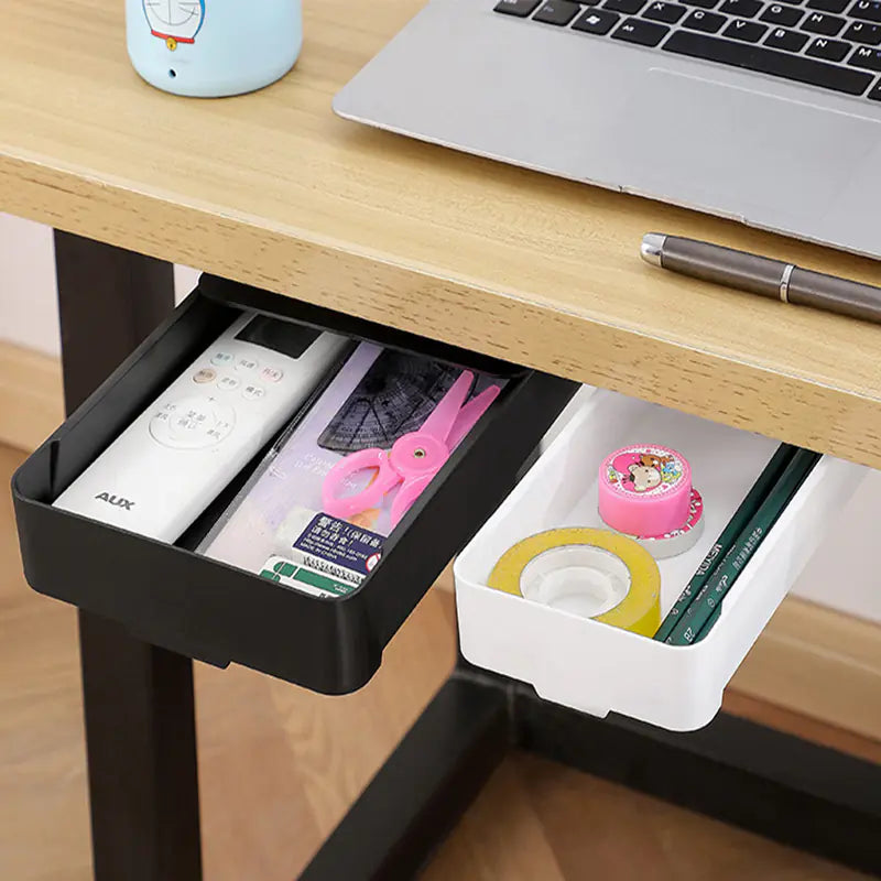 Under-Desk Small Drawer Shelf Organizer for Home Office - high-quality product