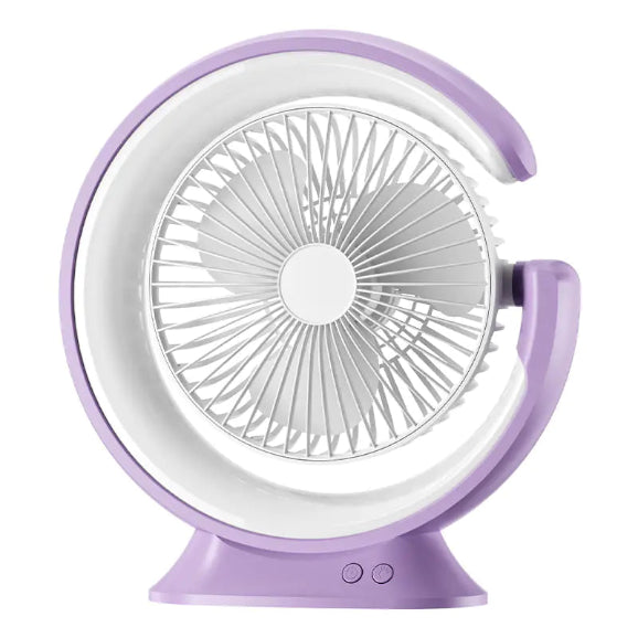 4-in-1 Rechargeable Desktop Fan
