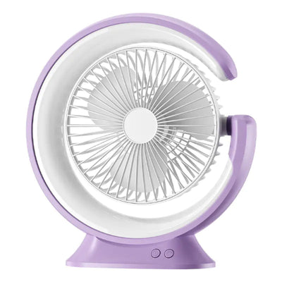 4-in-1 Rechargeable Desktop Fan