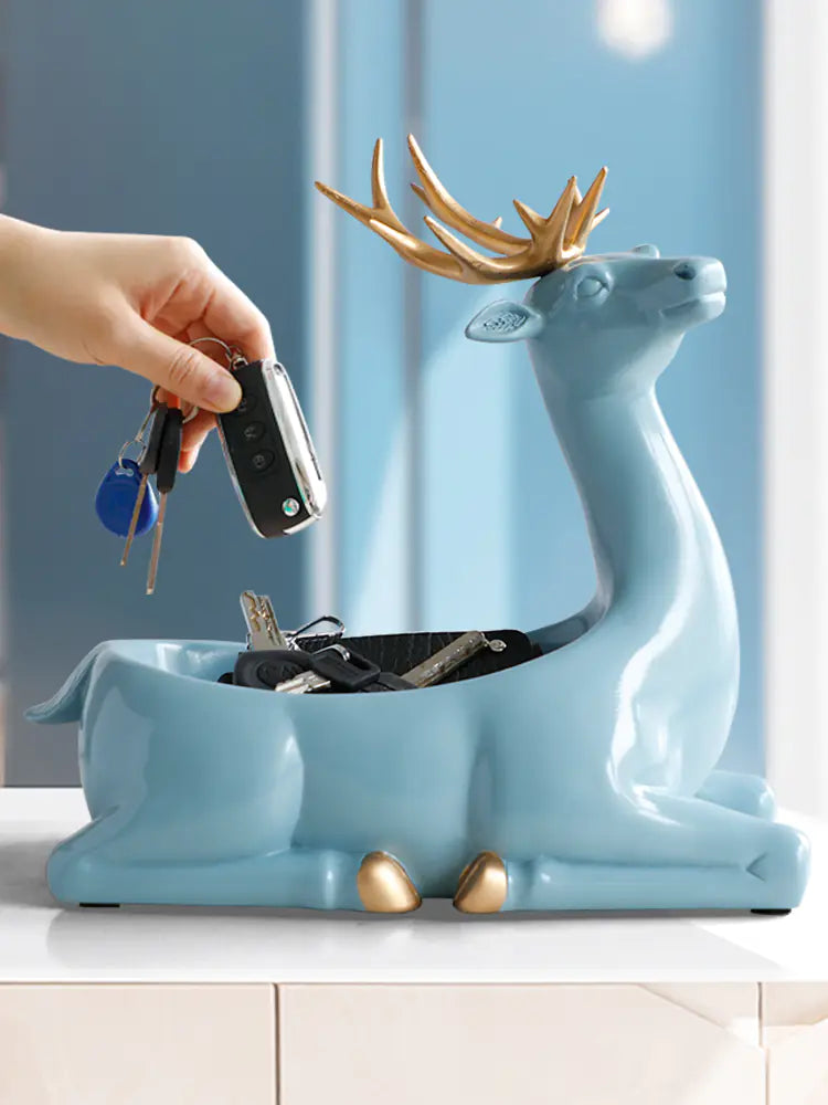 Nordic Deer Storage Box