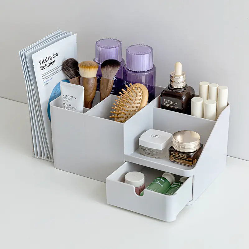 Desk Organizer with Drawer