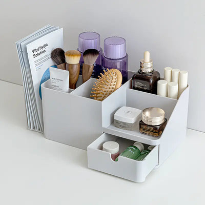 Desk Organizer with Drawer