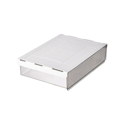 Invisible Desk Organization