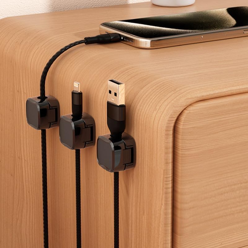 Magnetic Cord Organizer Clips
