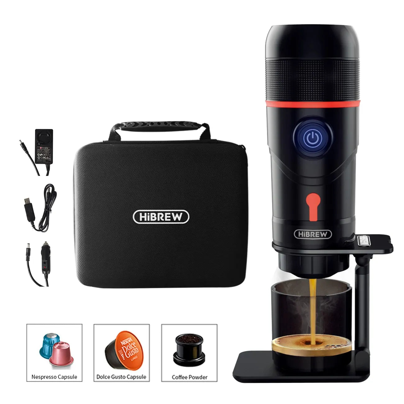Portable Automatic Espresso Maker