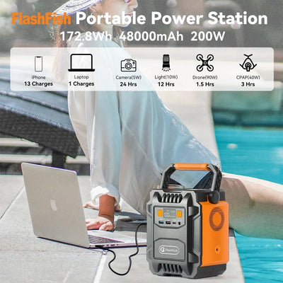 Portable Outdoor Power Station