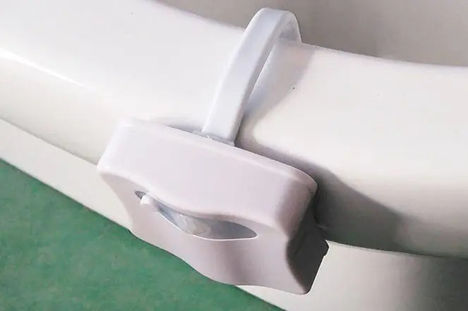 8-Color LED Toilet Light with Motion Sensor Night Lamp