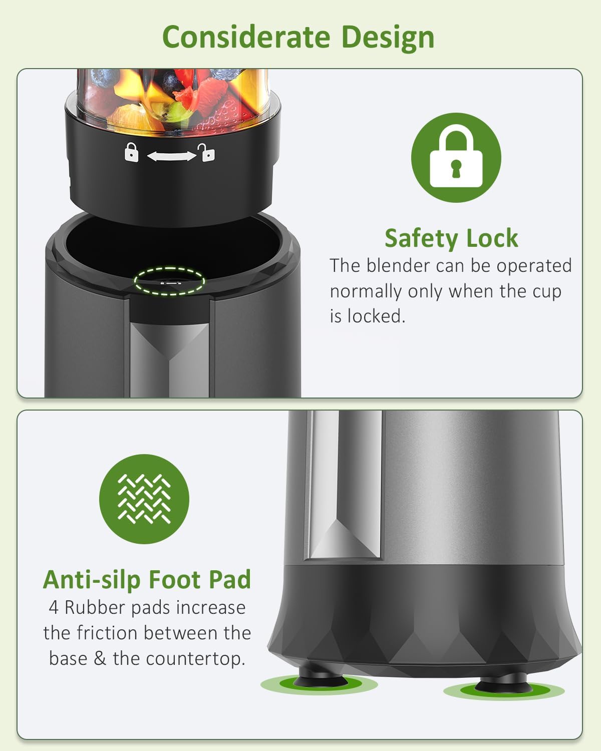 Smoothie Blender