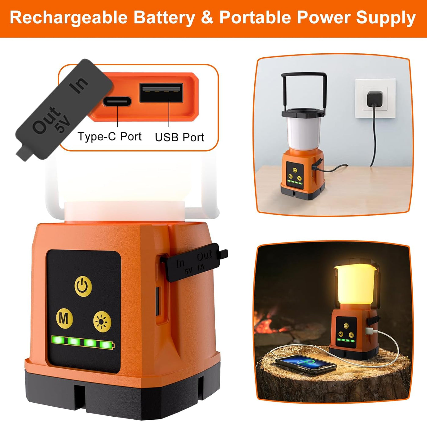 LED Camping Lantern