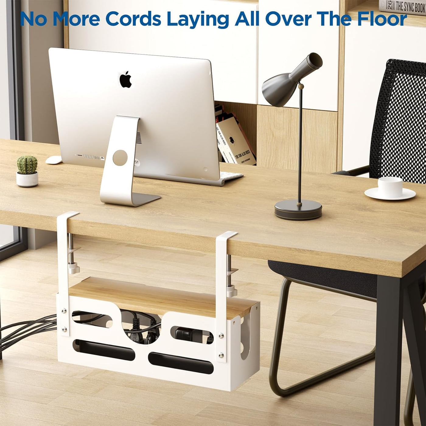 Under Desk Cable Management Box
