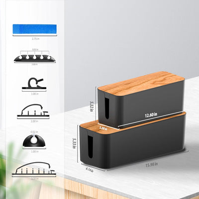 Cable Management Box Set