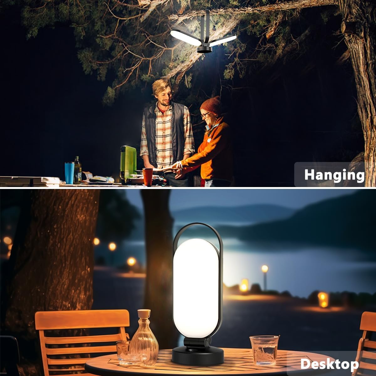 Solar Camping Lantern