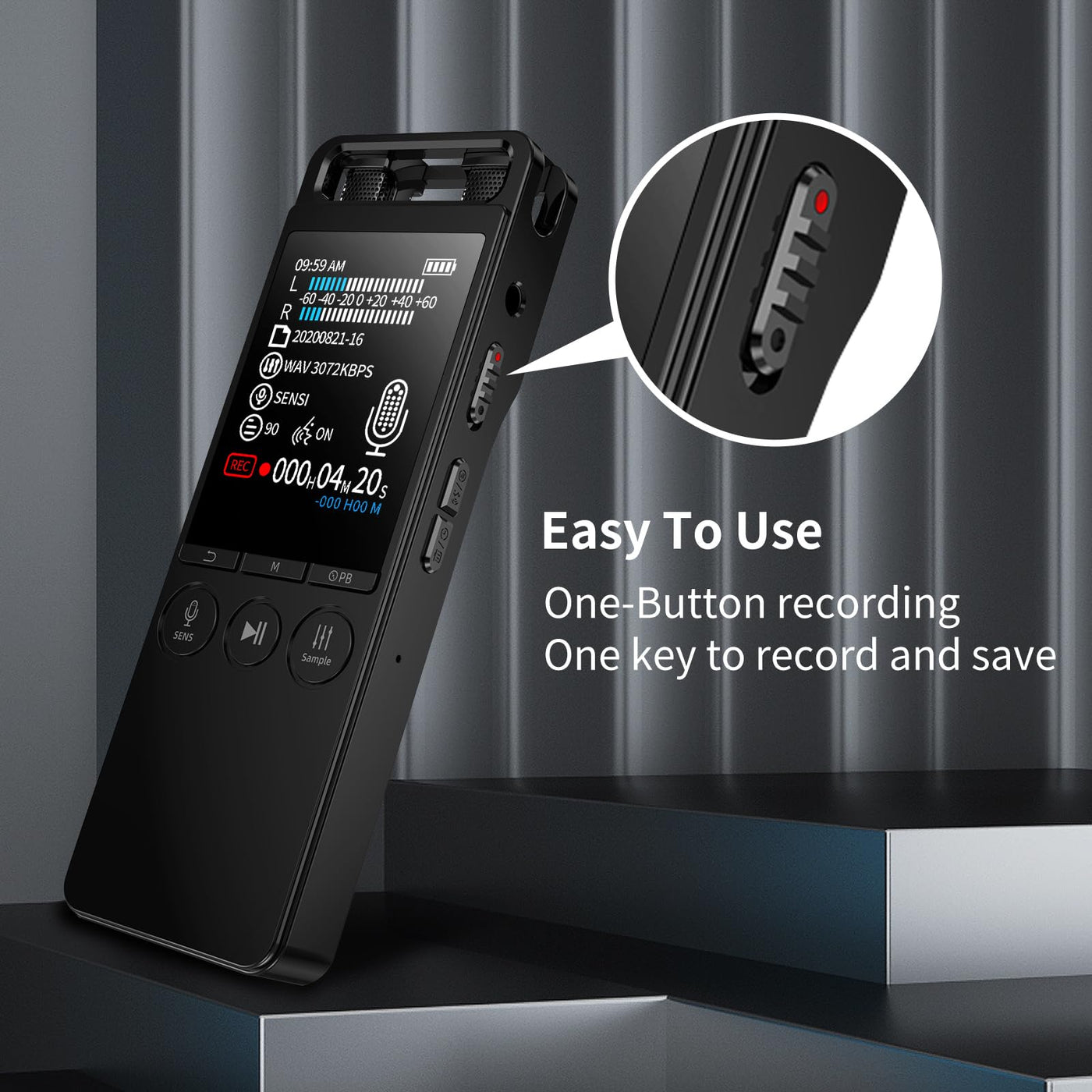 80GB Voice Recorder