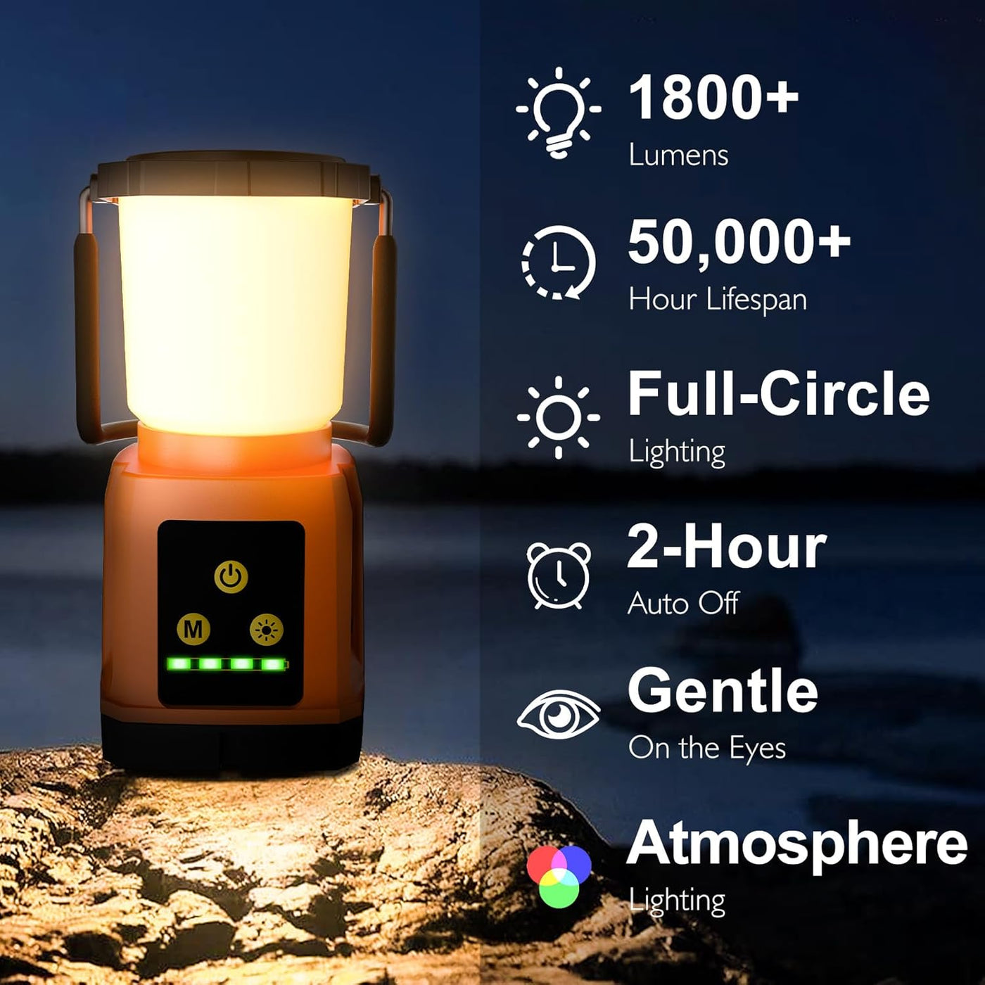 LED Camping Lantern