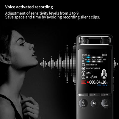 80GB Voice Recorder