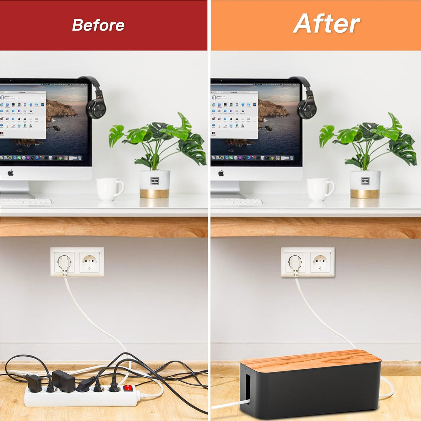 Cable Management Box Set