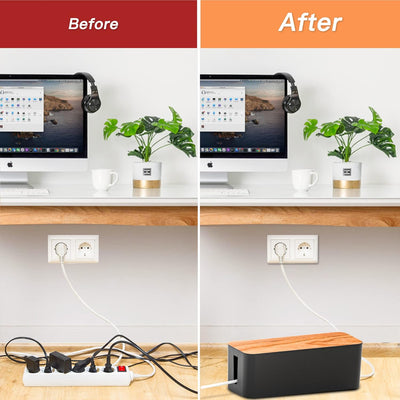 Cable Management Box Set