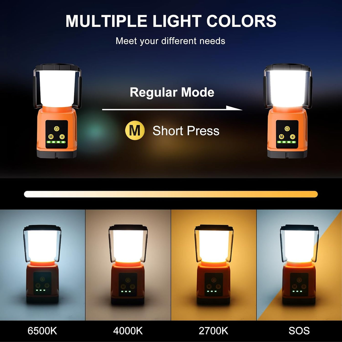 LED Camping Lantern