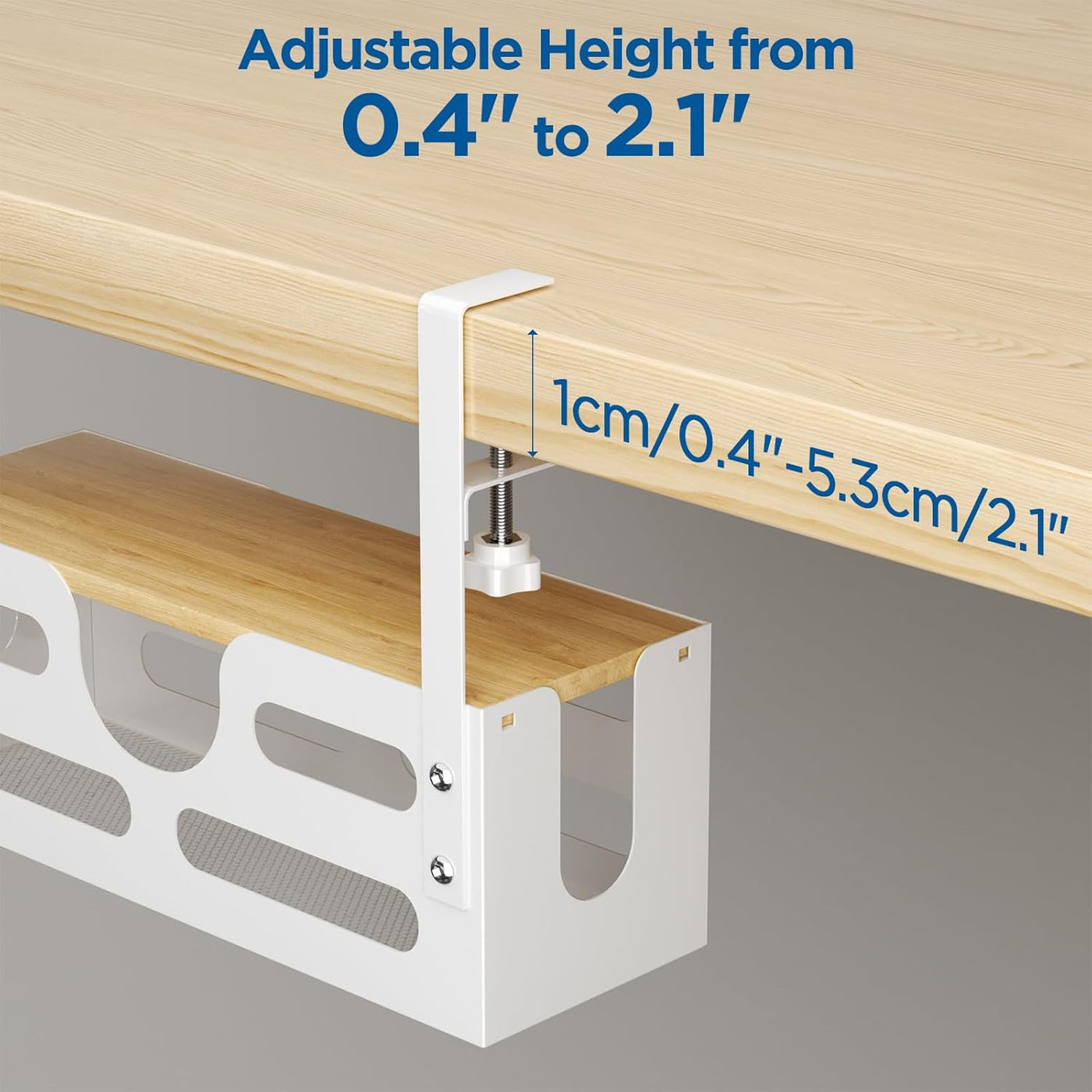 Under Desk Cable Management Box