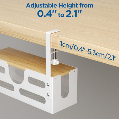 Under Desk Cable Management Box