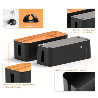 Cable Management Box Set
