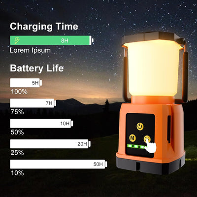 LED Camping Lantern