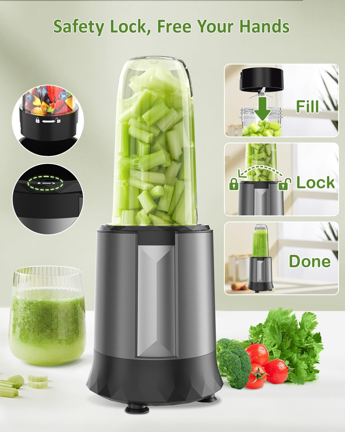 Smoothie Blender