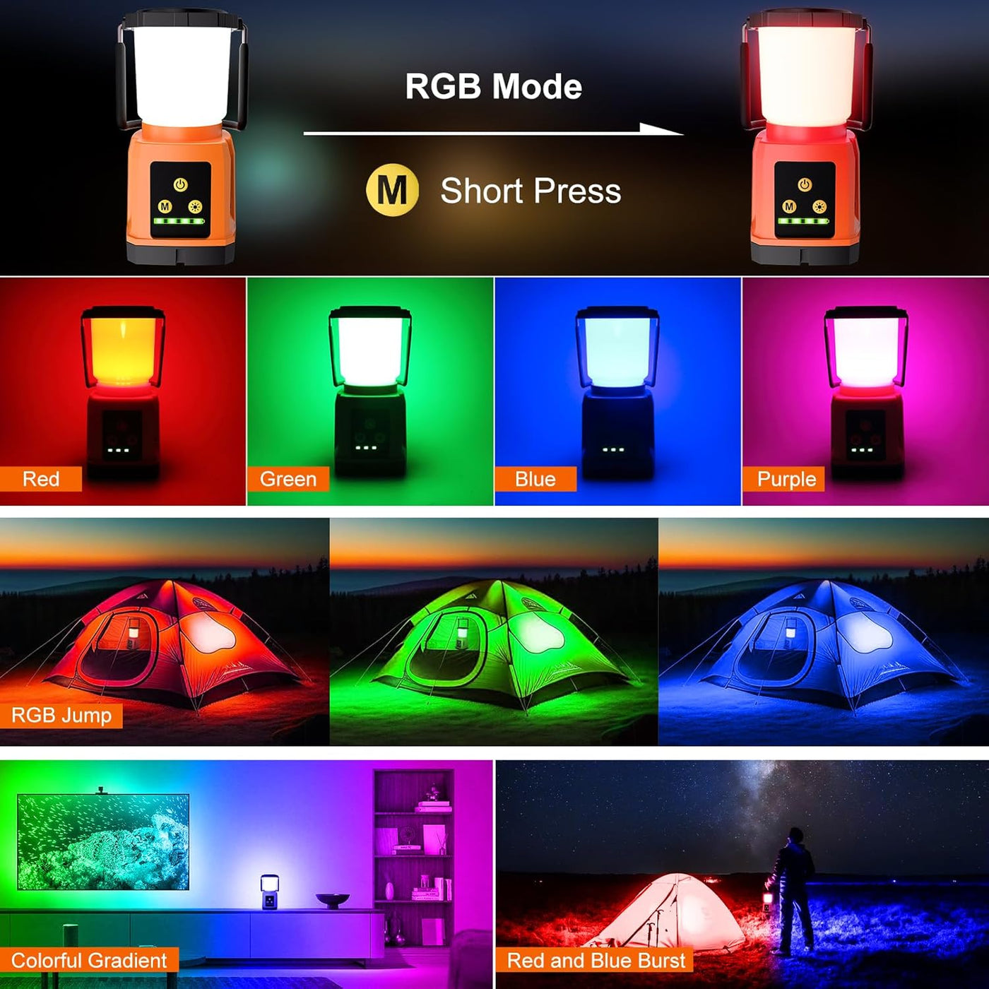 LED Camping Lantern