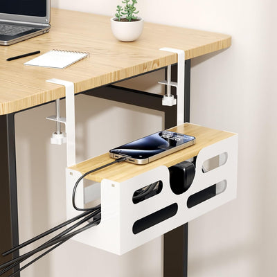 Under Desk Cable Management Box