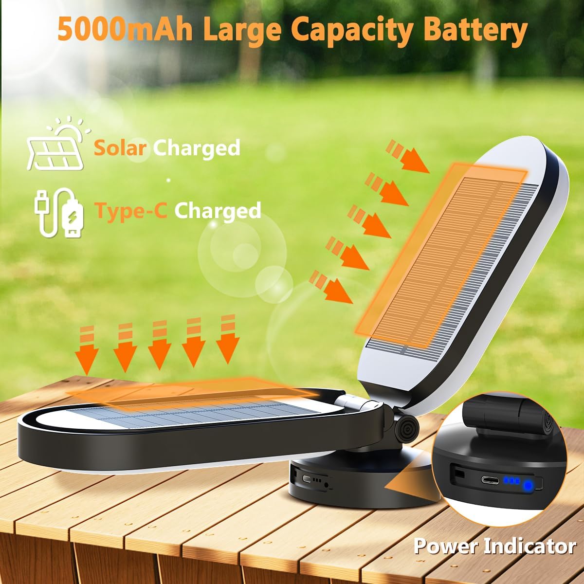Solar Camping Lantern