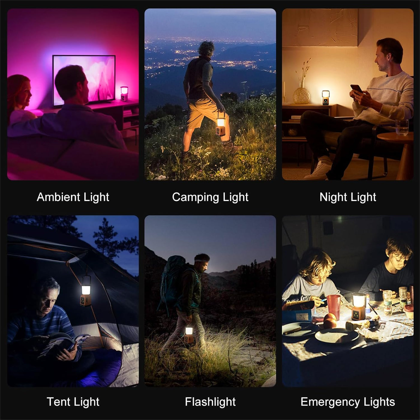 LED Camping Lantern