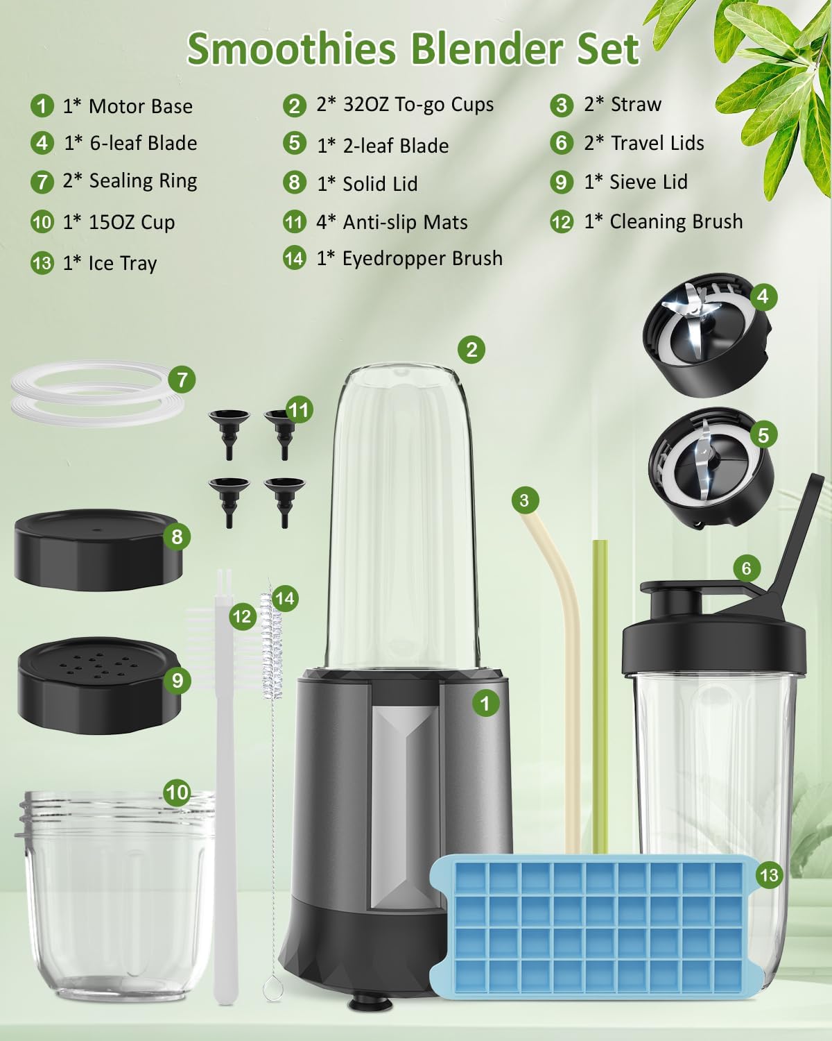 Smoothie Blender