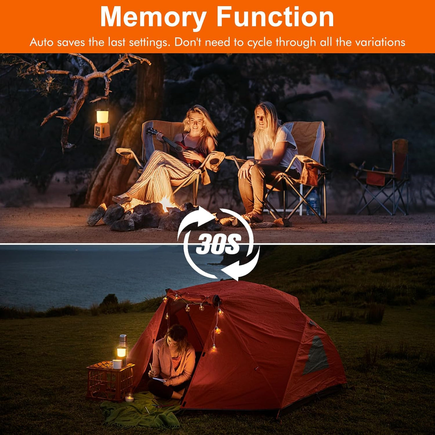 LED Camping Lantern