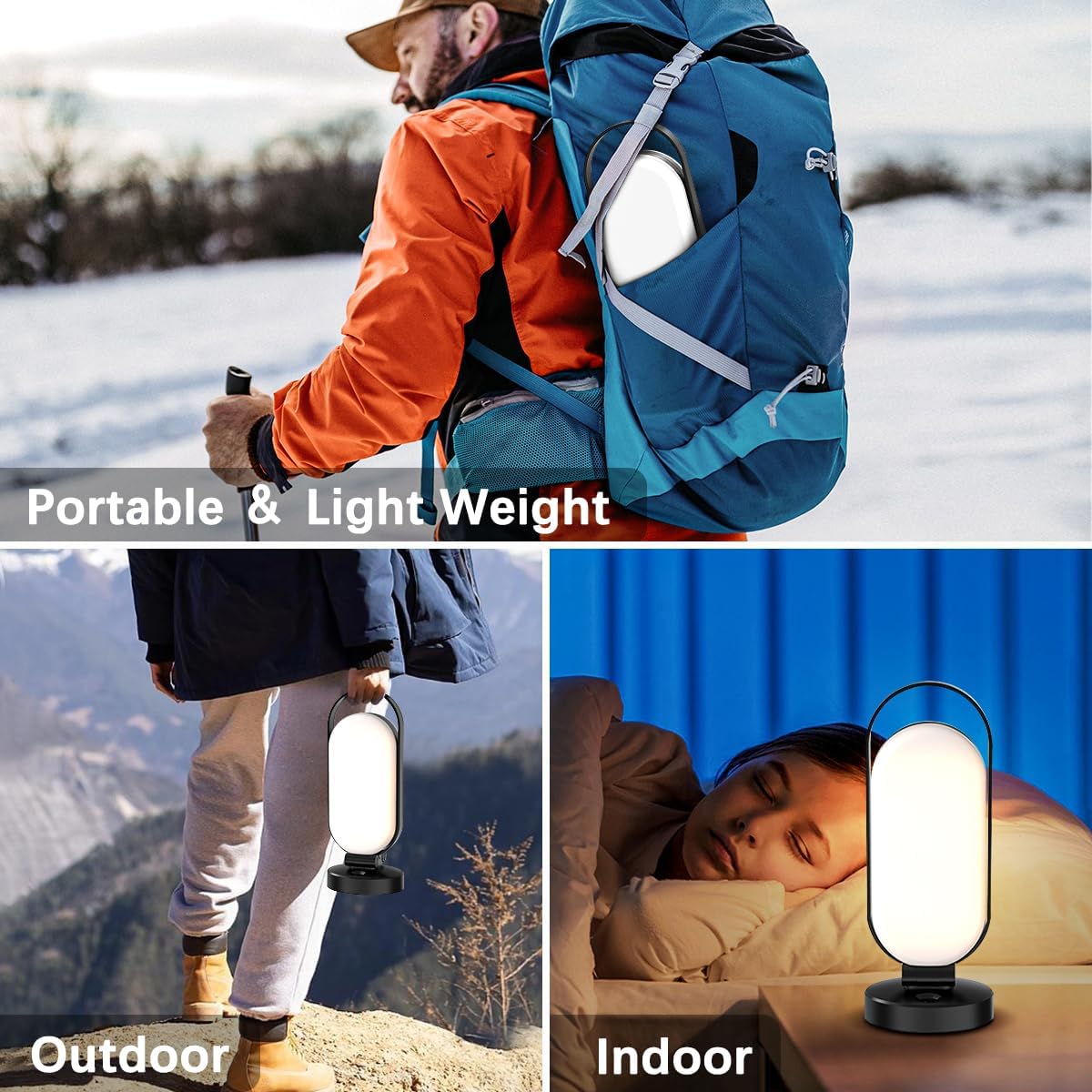 Solar Camping Lantern