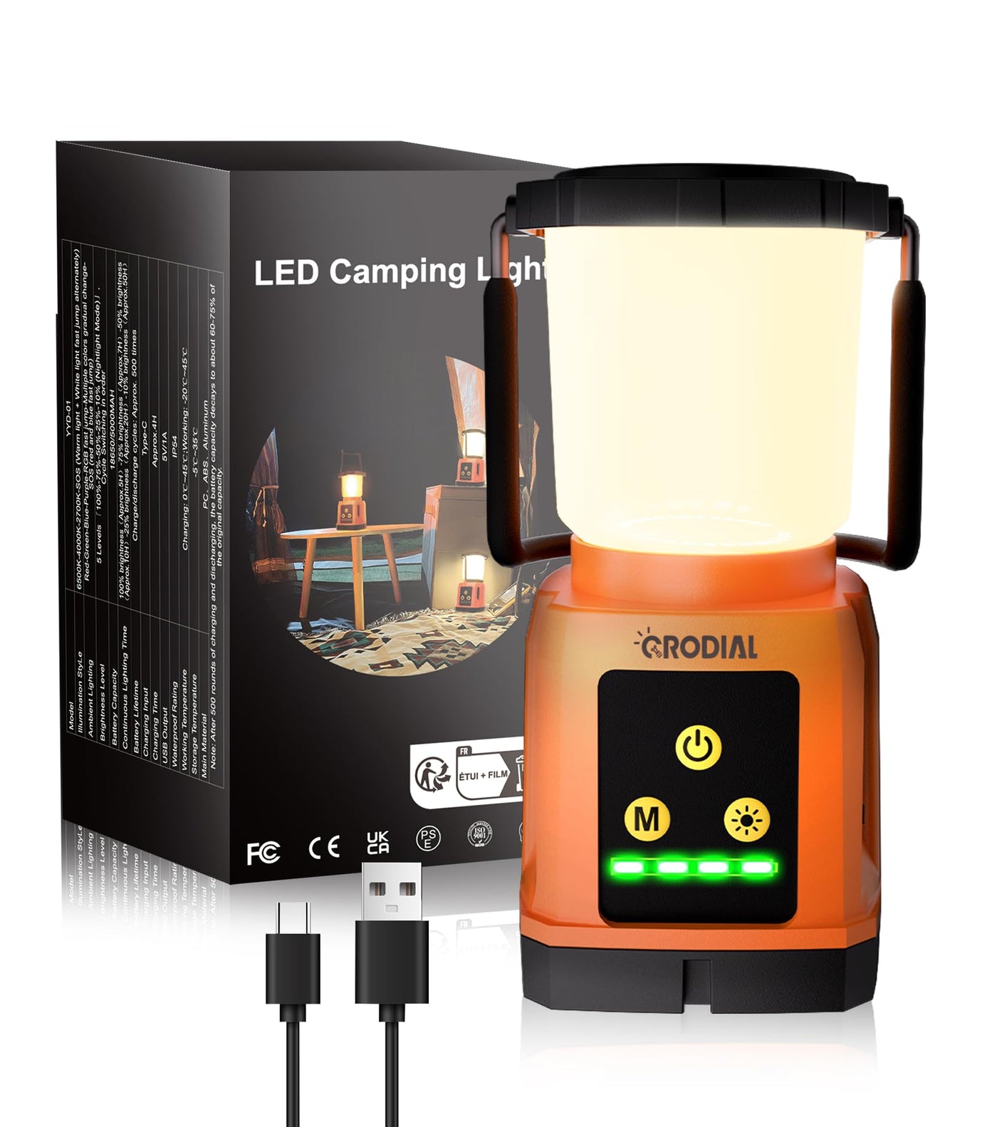 LED Camping Lantern