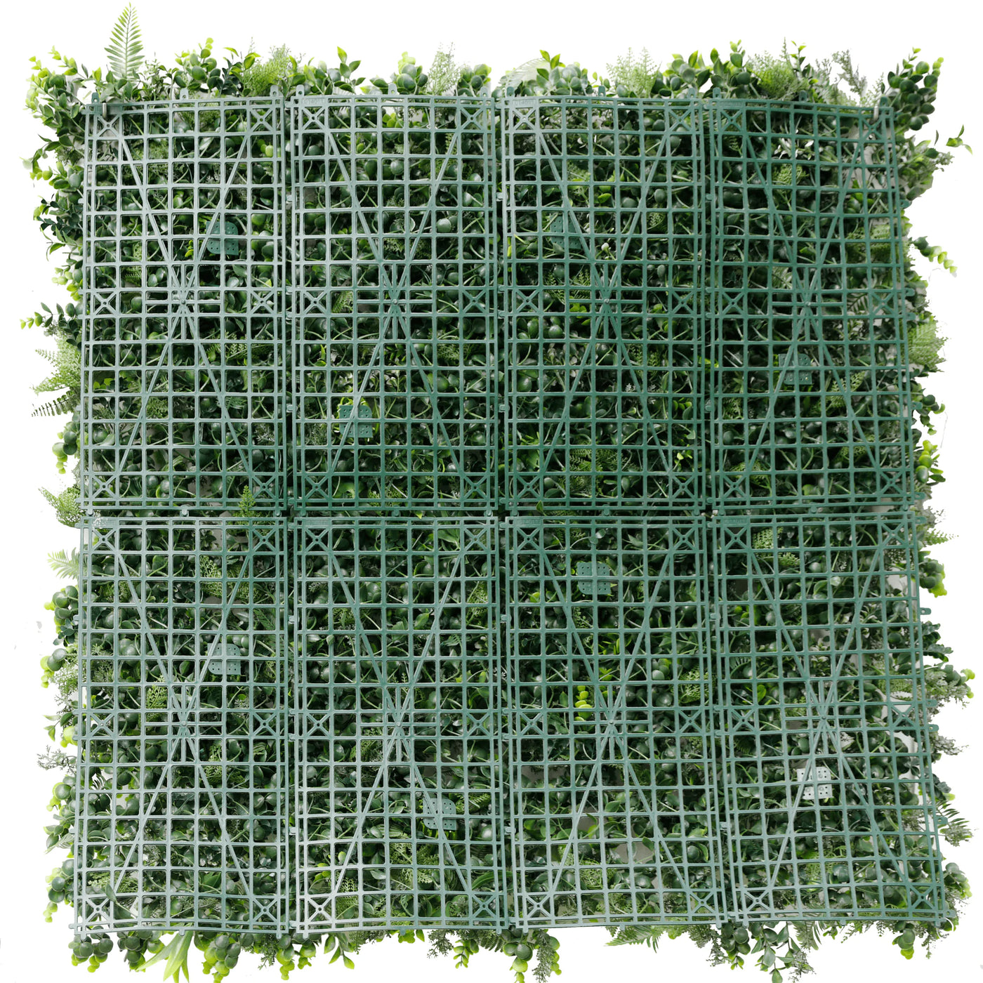 Wild Tropics Artificial Vertical Garden Sample