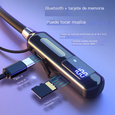 Smart Digital Display Neckband