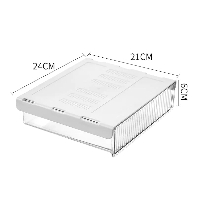 Invisible Desk Organization