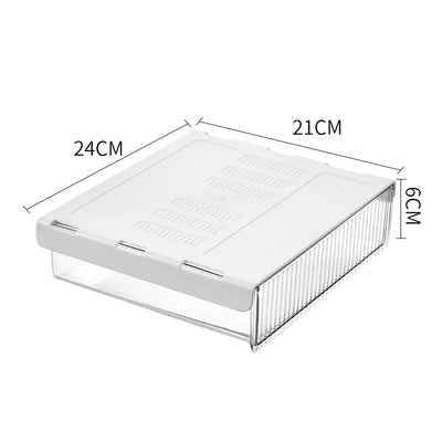 Invisible Desk Organization