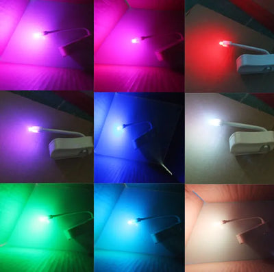 8-Color LED Toilet Light with Motion Sensor Night Lamp