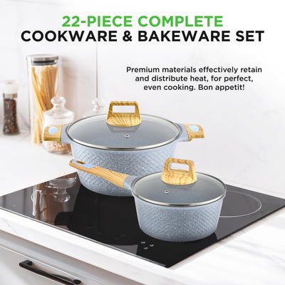 Non-Stick Cookware & Bakeware Set