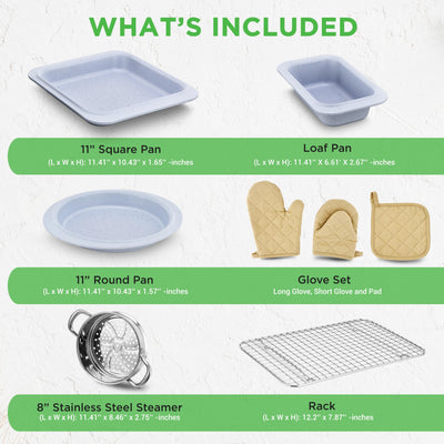 Non-Stick Cookware & Bakeware Set