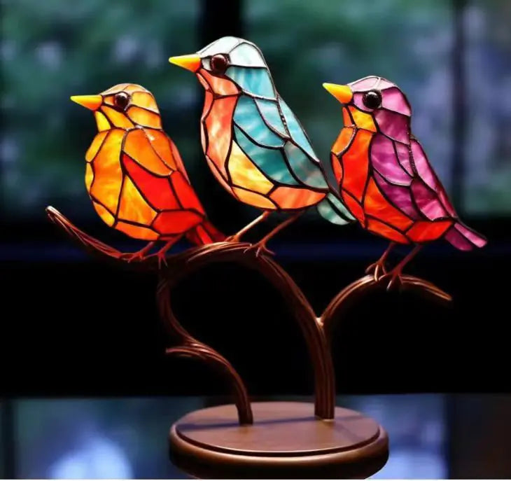 Bird Decor Figurines