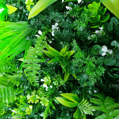 Wild Tropics Artificial Vertical Garden Sample