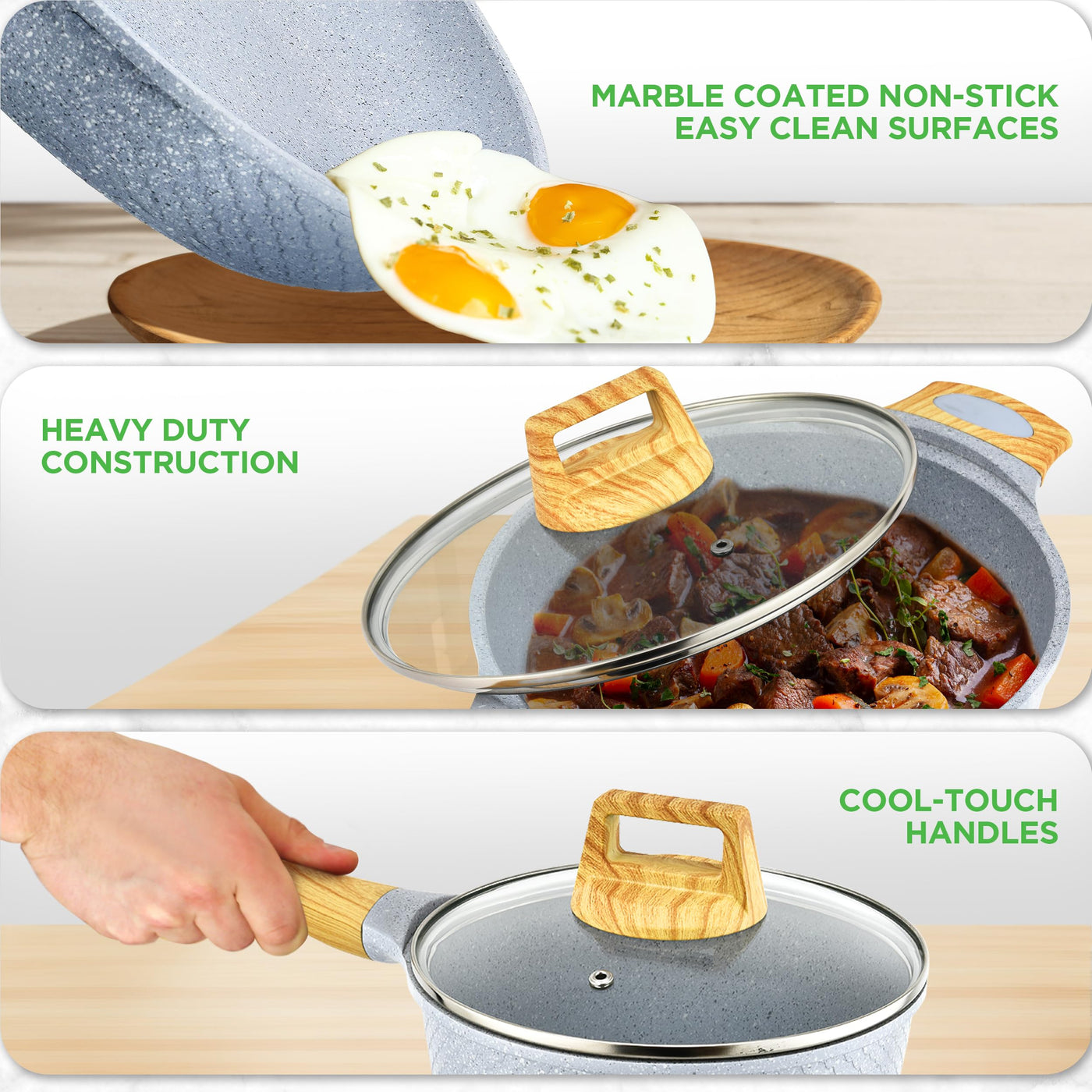Non-Stick Cookware & Bakeware Set