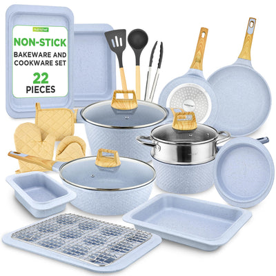Non-Stick Cookware & Bakeware Set