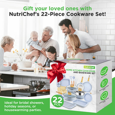 Non-Stick Cookware & Bakeware Set