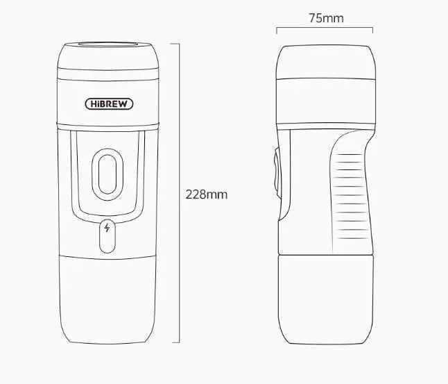 Portable Automatic Espresso Maker