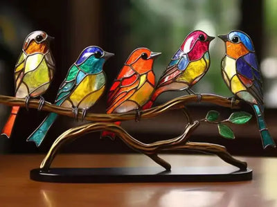 Bird Decor Figurines